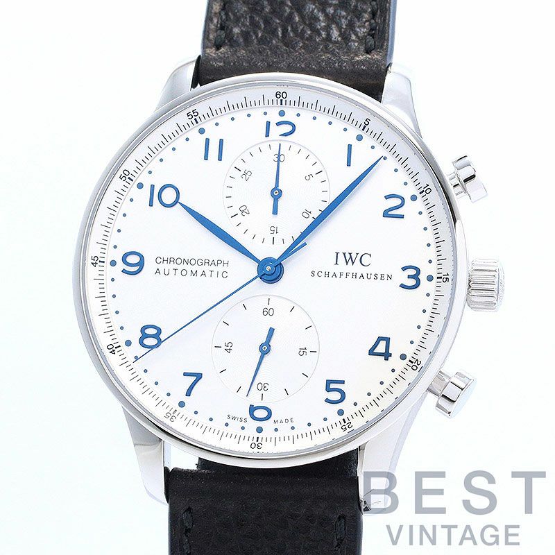【中古】IWC PORTUGIESER CHRONOGRAPH アイ・ダブリュー・シー ポルトギーゼ・クロノグラフ IW371417