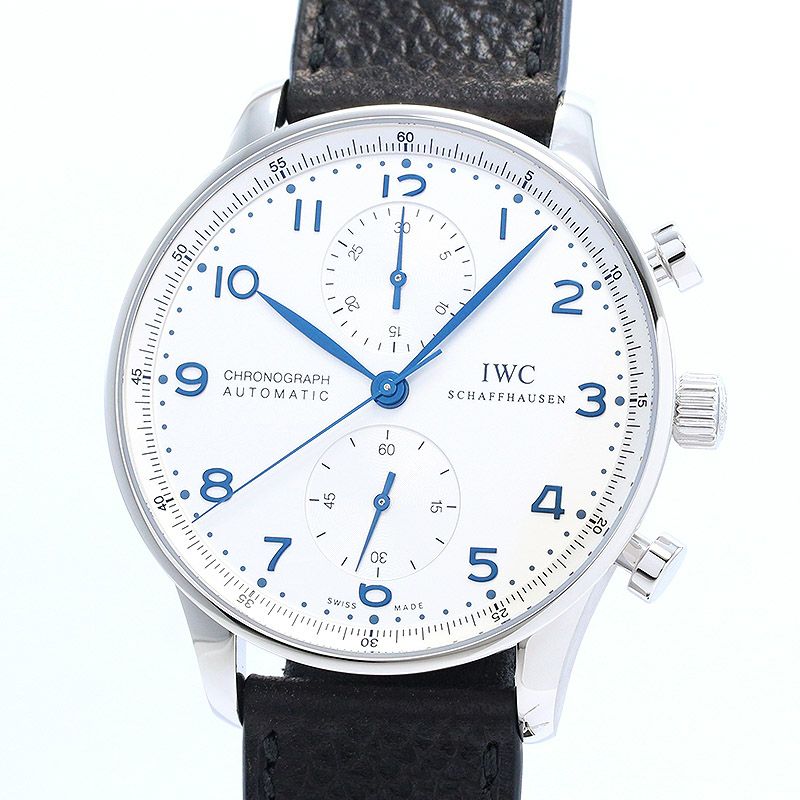 【中古】IWC PORTUGIESER CHRONOGRAPH アイ・ダブリュー・シー ポルトギーゼ・クロノグラフ IW371417