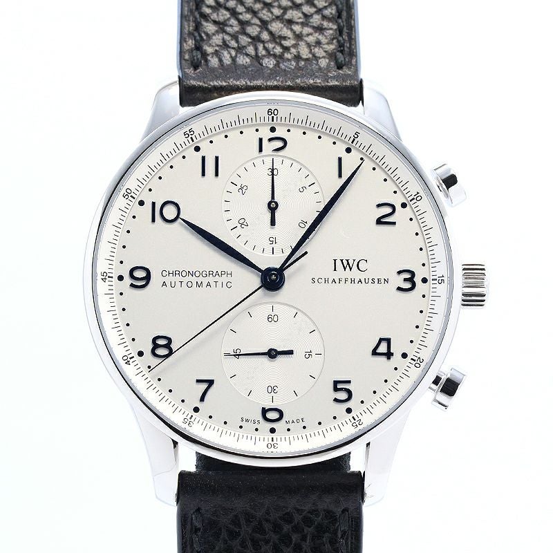 【中古】IWC PORTUGIESER CHRONOGRAPH アイ・ダブリュー・シー ポルトギーゼ・クロノグラフ IW371417