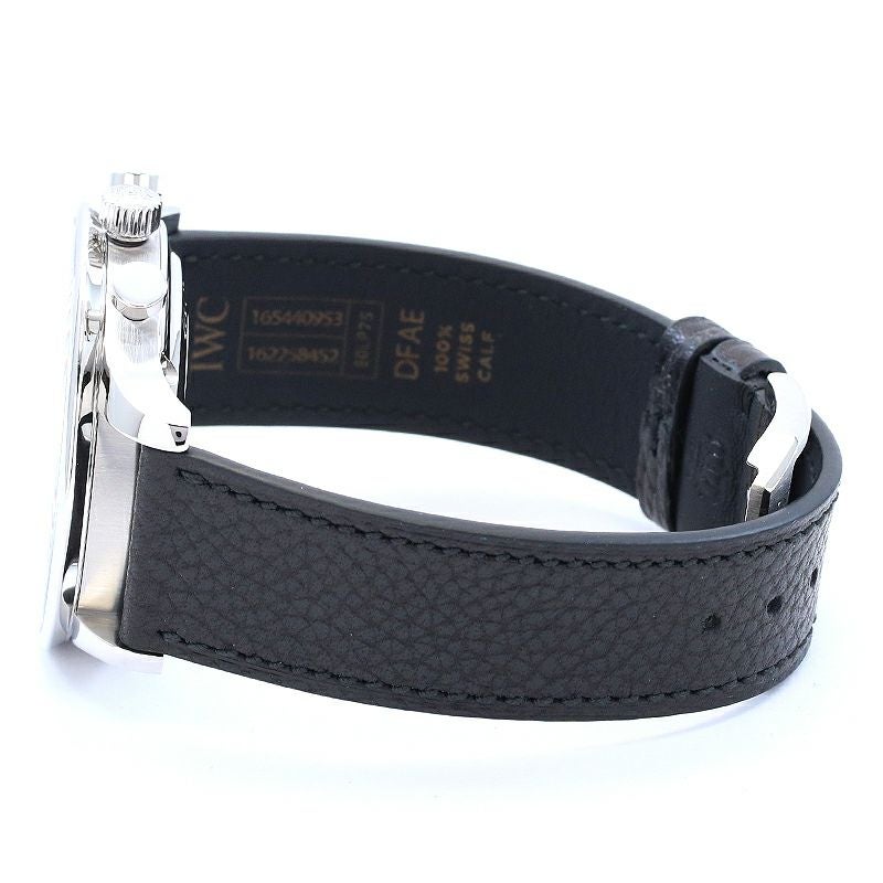 【中古】IWC PORTUGIESER CHRONOGRAPH アイ・ダブリュー・シー ポルトギーゼ・クロノグラフ IW371417