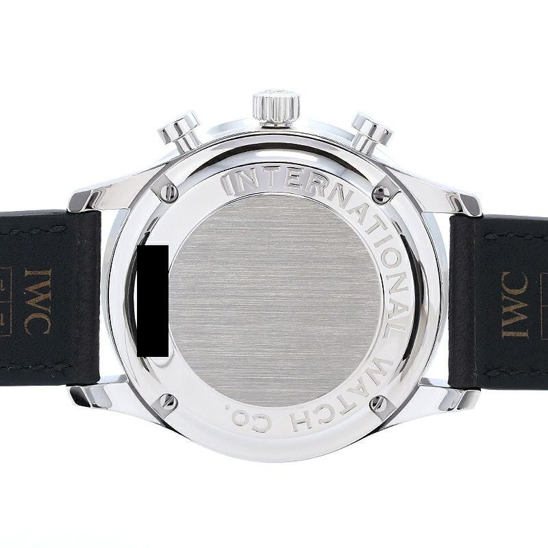 【中古】IWC PORTUGIESER CHRONOGRAPH アイ・ダブリュー・シー ポルトギーゼ・クロノグラフ IW371417