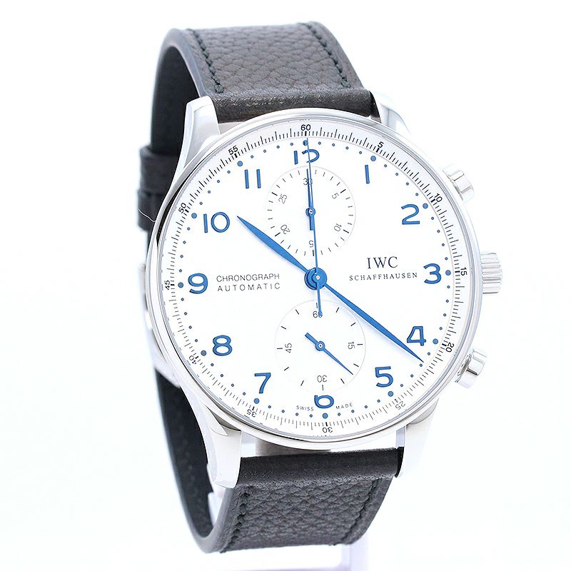【中古】IWC PORTUGIESER CHRONOGRAPH アイ・ダブリュー・シー ポルトギーゼ・クロノグラフ IW371417