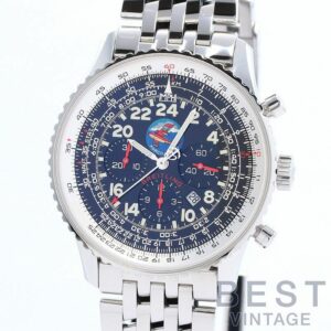 【中古】BREITLING NAVITIMER COSMONAUTE FLYBACK PORCO ROSSO ブライトリング ナビタイマー コスモノート フライバック ポルコロッソ A2232208/B612/423A (A222BPRNP)