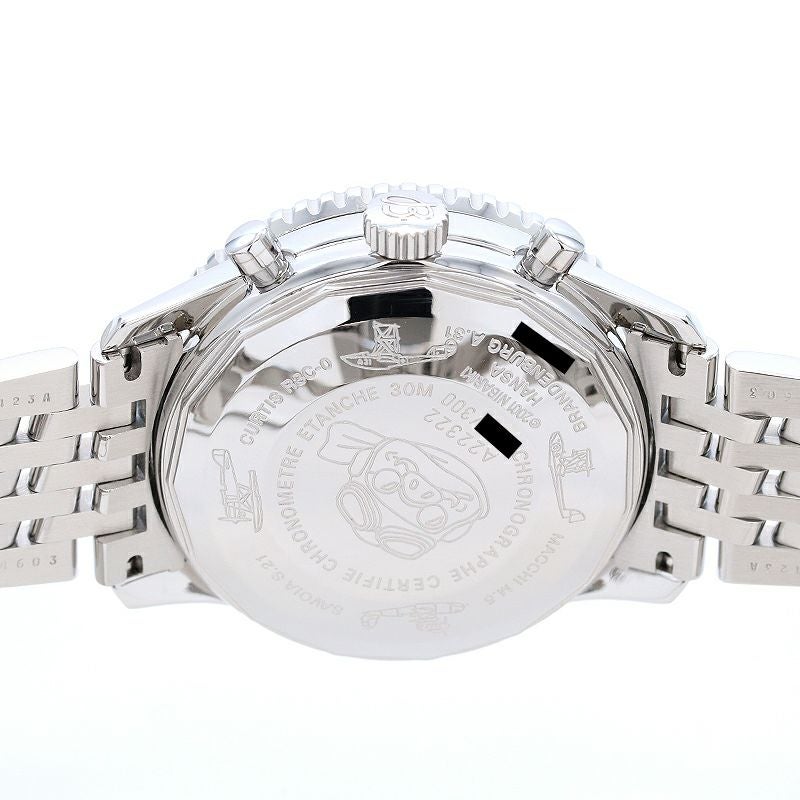 【中古】BREITLING NAVITIMER COSMONAUTE FLYBACK PORCO ROSSO ブライトリング ナビタイマー コスモノート フライバック ポルコロッソ A2232208/B612/423A (A222BPRNP)