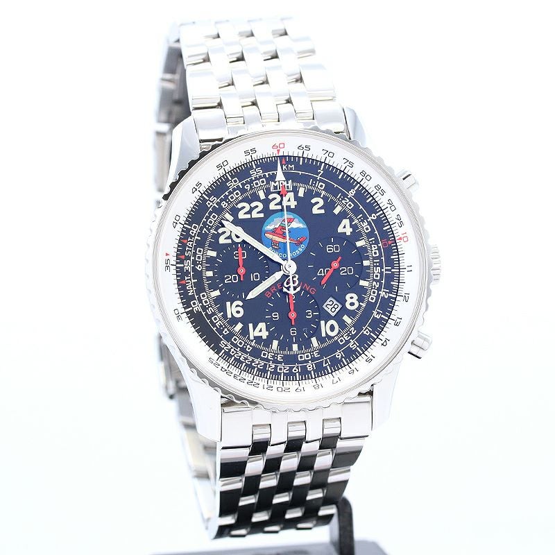 【中古】BREITLING NAVITIMER COSMONAUTE FLYBACK PORCO ROSSO ブライトリング ナビタイマー コスモノート フライバック ポルコロッソ A2232208/B612/423A (A222BPRNP)