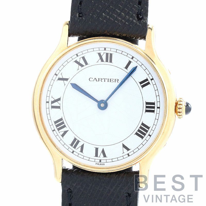 【中古】CARTIER RIVIERA LARGE MODEL カルティエ リヴィエラ LM 10713