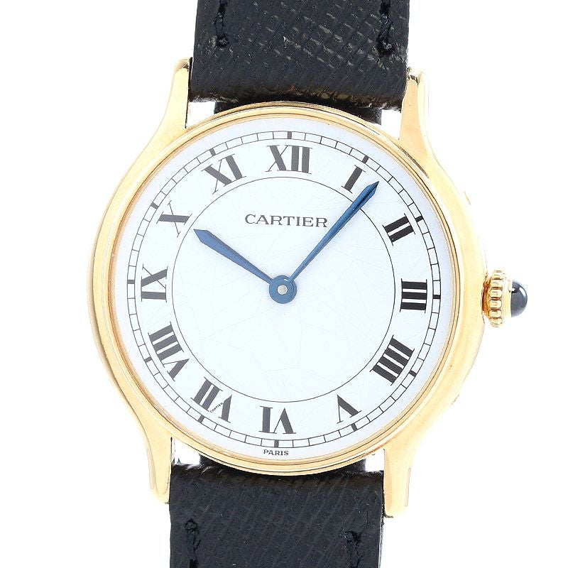 【中古】CARTIER RIVIERA LARGE MODEL カルティエ リヴィエラ LM 10713