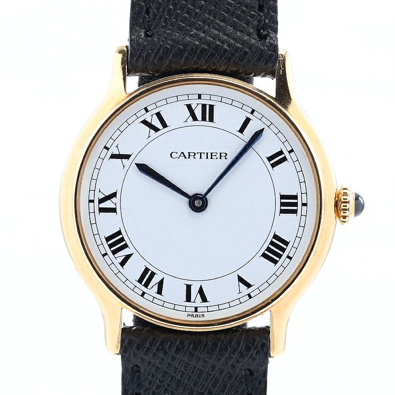【中古】CARTIER RIVIERA LARGE MODEL カルティエ リヴィエラ LM 10713