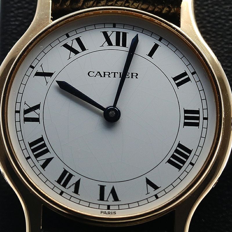 【中古】CARTIER RIVIERA LARGE MODEL カルティエ リヴィエラ LM 10713