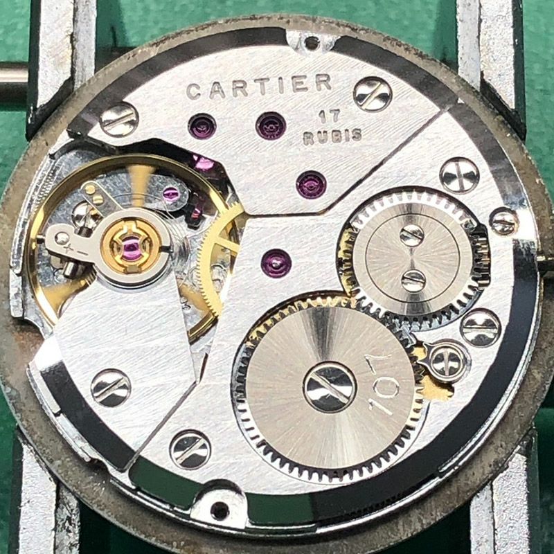 【中古】CARTIER RIVIERA LARGE MODEL カルティエ リヴィエラ LM 10713