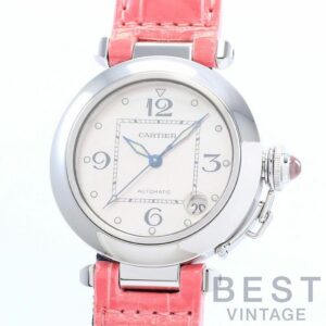 【中古】CARTIER PASHA C DE CARTIER 2003 CHRISTMAS EDITION カルティエ パシャ C ドゥ カルティエ 35MM 2003年 クリスマス限定 W3106499