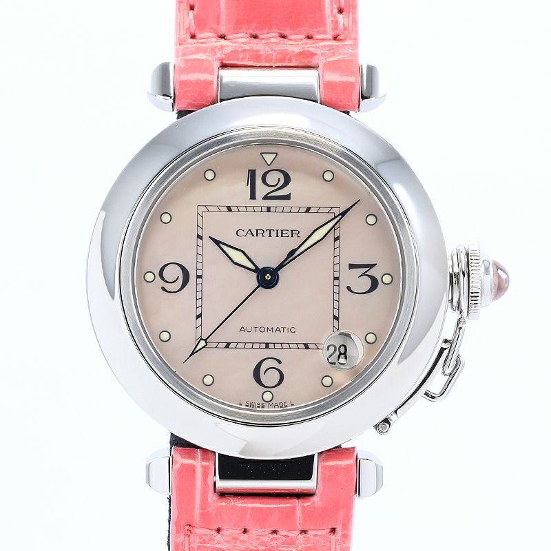 【中古】CARTIER PASHA C DE CARTIER 2003 CHRISTMAS EDITION カルティエ パシャ C ドゥ カルティエ 35MM 2003年 クリスマス限定 W3106499