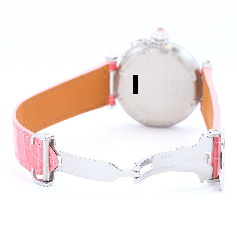 【中古】CARTIER PASHA C DE CARTIER 2003 CHRISTMAS EDITION カルティエ パシャ C ドゥ カルティエ 35MM 2003年 クリスマス限定 W3106499
