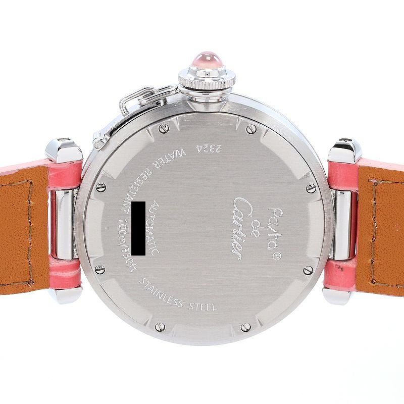 【中古】CARTIER PASHA C DE CARTIER 2003 CHRISTMAS EDITION カルティエ パシャ C ドゥ カルティエ 35MM 2003年 クリスマス限定 W3106499