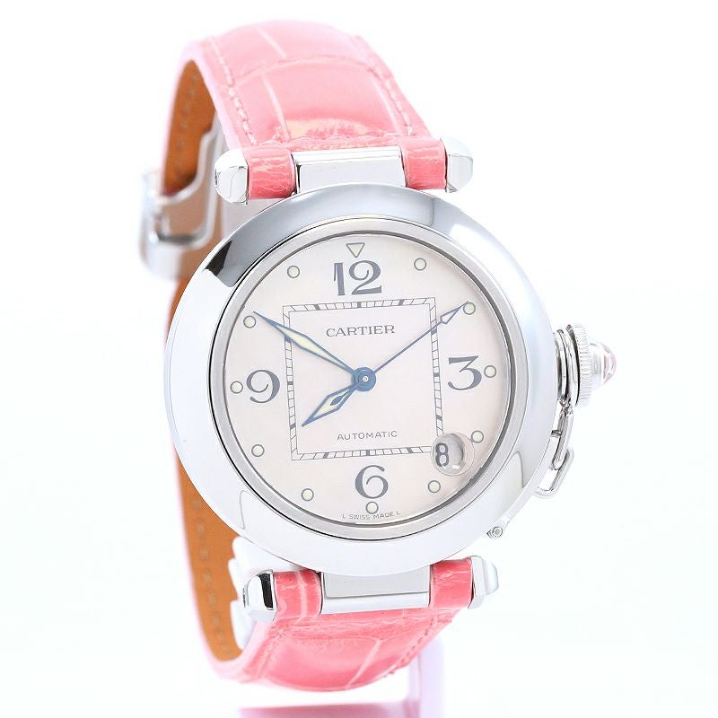 【中古】CARTIER PASHA C DE CARTIER 2003 CHRISTMAS EDITION カルティエ パシャ C ドゥ カルティエ 35MM 2003年 クリスマス限定 W3106499