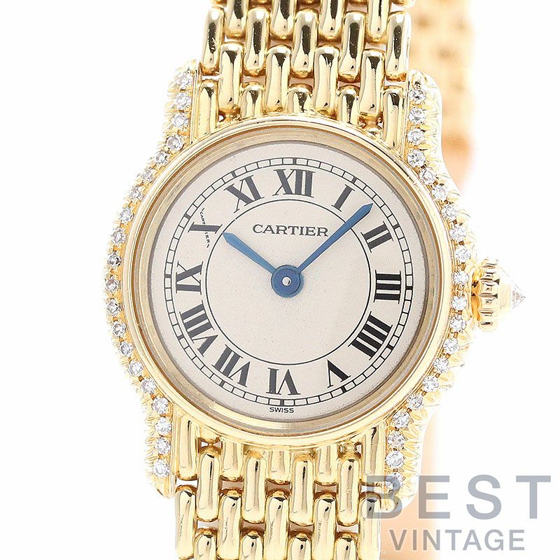 【中古】CARTIER RIVIERA SMALL MODEL カルティエ リヴィエラ SM 82220177 (6602)