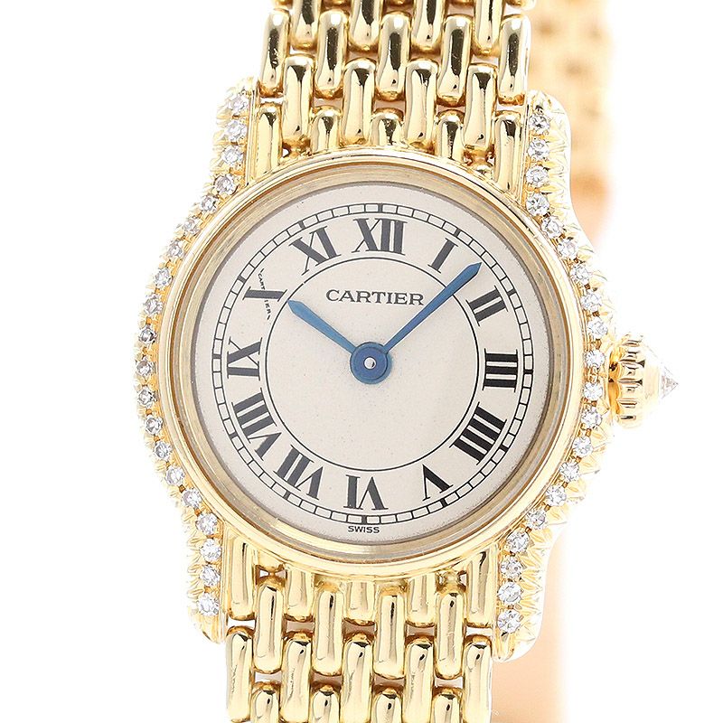 【中古】CARTIER RIVIERA SMALL MODEL カルティエ リヴィエラ SM 82220177 (6602)