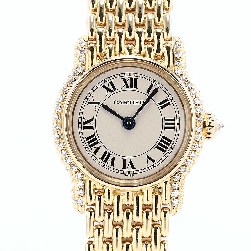 【中古】CARTIER RIVIERA SMALL MODEL カルティエ リヴィエラ SM 82220177 (6602)