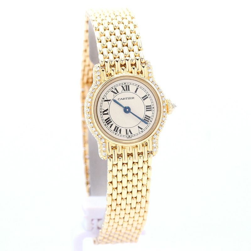 【中古】CARTIER RIVIERA SMALL MODEL カルティエ リヴィエラ SM 82220177 (6602)