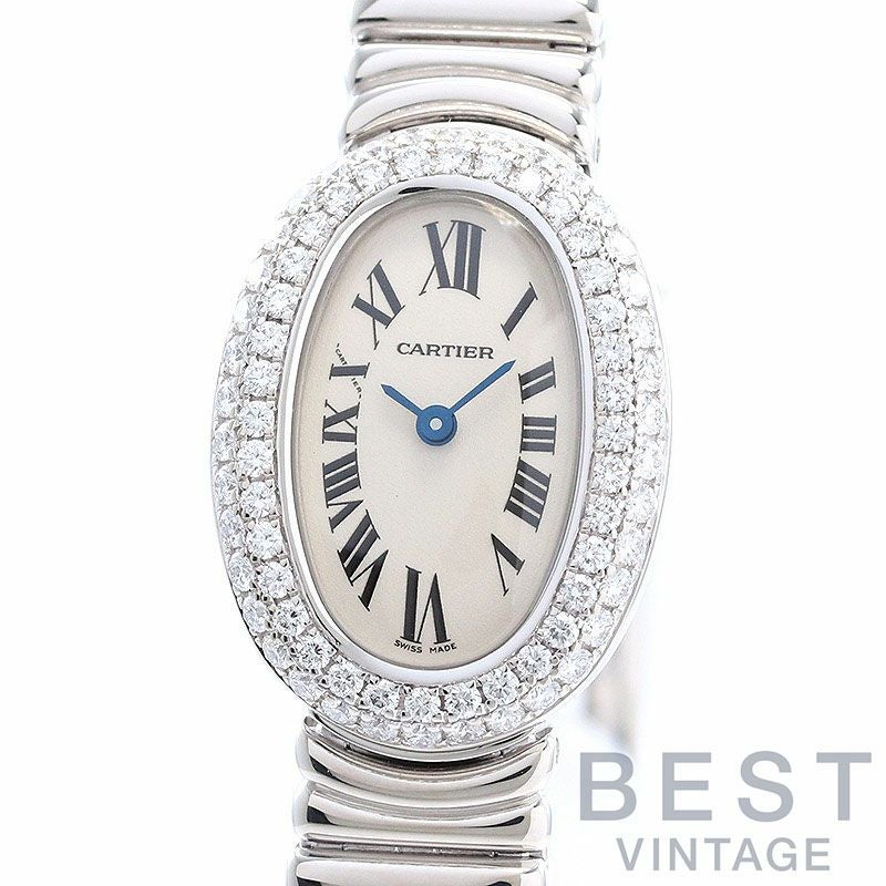 【中古】CARTIER MINI BAIGNOIRE カルティエ ミニ ベニュワール WB5095L2