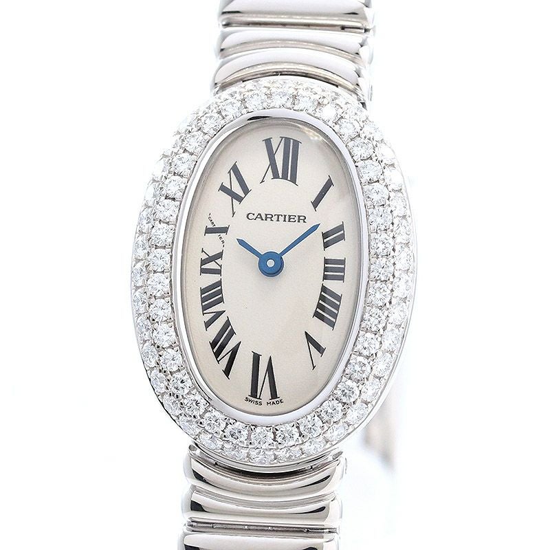【中古】CARTIER MINI BAIGNOIRE カルティエ ミニ ベニュワール WB5095L2