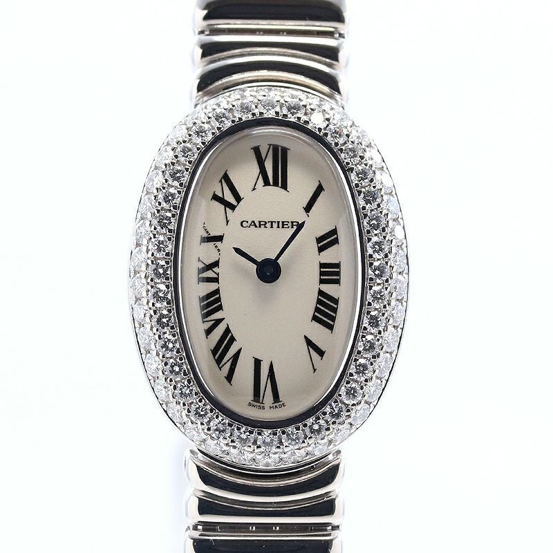 【中古】CARTIER MINI BAIGNOIRE カルティエ ミニ ベニュワール WB5095L2