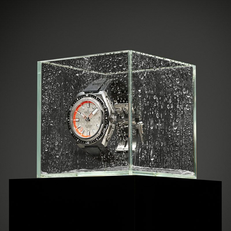 ZENITH Defy Extreme Diver ゼニス デファイ エクストリーム ダイバー 95.9600.3620/01.I300