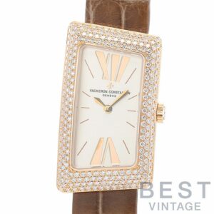 【中古】VACHERON CONSTANTIN 1972 CAMBREE SMALL MODEL ASYMMETRICAL ヴァシュロン・コンスタンタン 1972 カンブレ スモールモデル アシンメトリカル 25515/000R-9254