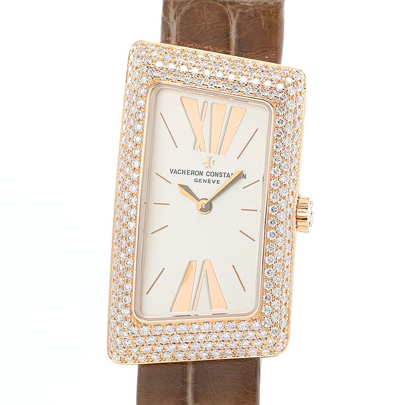 【中古】VACHERON CONSTANTIN 1972 CAMBREE SMALL MODEL ASYMMETRICAL ヴァシュロン・コンスタンタン 1972 カンブレ スモールモデル アシンメトリカル 25515/000R-9254