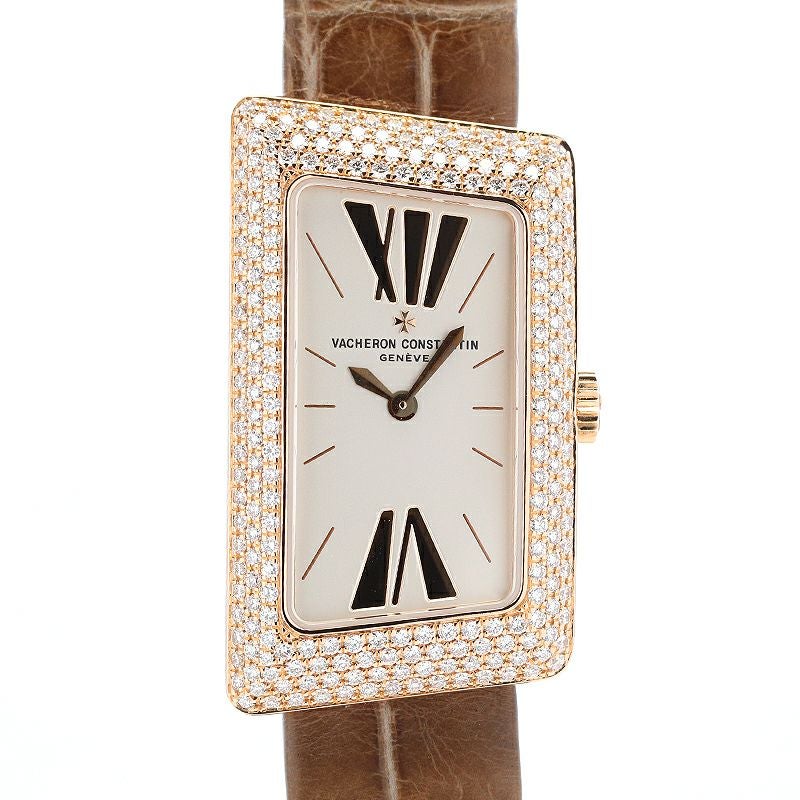【中古】VACHERON CONSTANTIN 1972 CAMBREE SMALL MODEL ASYMMETRICAL ヴァシュロン・コンスタンタン 1972 カンブレ スモールモデル アシンメトリカル 25515/000R-9254
