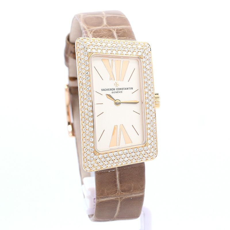 【中古】VACHERON CONSTANTIN 1972 CAMBREE SMALL MODEL ASYMMETRICAL ヴァシュロン・コンスタンタン 1972 カンブレ スモールモデル アシンメトリカル 25515/000R-9254