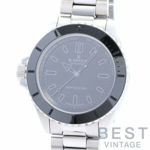 【中古】EDOX NEPTUNIAN AUTOMATIC 140TH ANNIVERSARY LIMITED EDITION エドックス ネプチュニアン オートマティック 140TH アニバーサリー リミテッド エディション 80120-3NNM-NGM