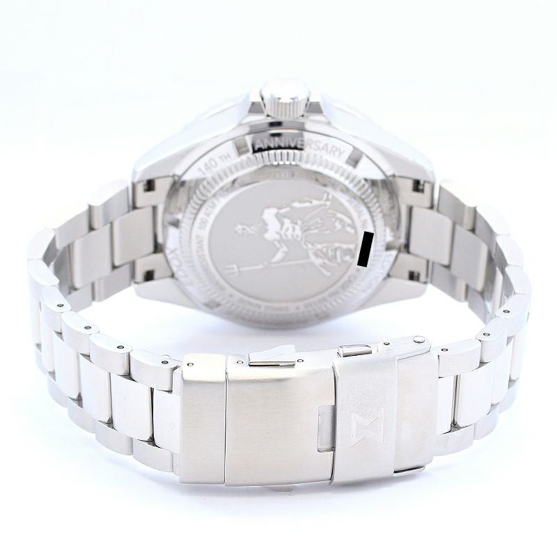 【中古】EDOX NEPTUNIAN AUTOMATIC 140TH ANNIVERSARY LIMITED EDITION エドックス ネプチュニアン オートマティック 140TH アニバーサリー リミテッド エディション 80120-3NNM-NGM