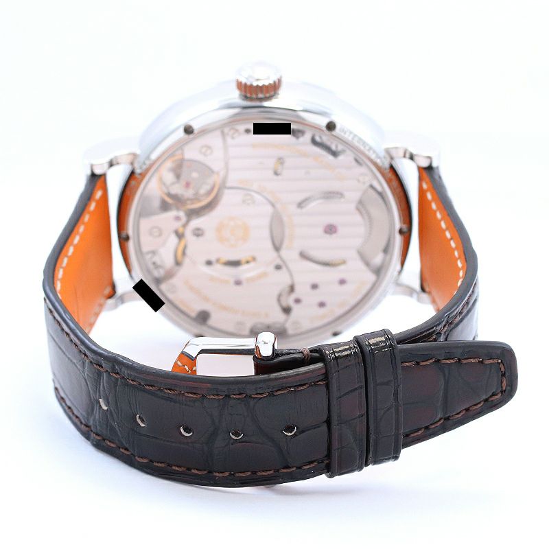 【中古】IWC PORTOFINO HAND WOUND MOON PHASE アイ・ダブリュー・シー ポートフィノ・ハンドワインド・ムーンフェイズ IW516401