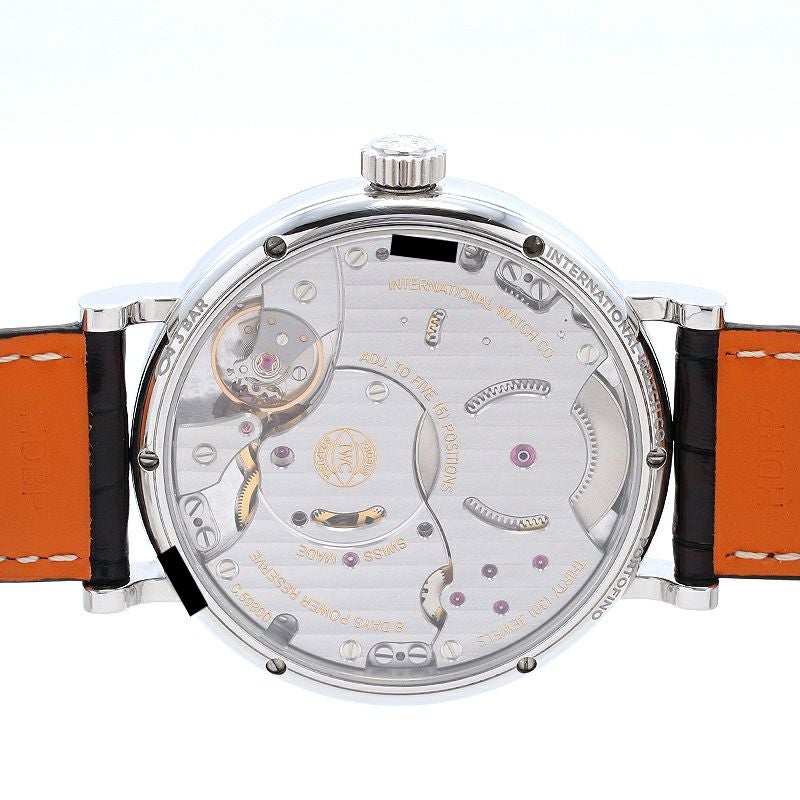 【中古】IWC PORTOFINO HAND WOUND MOON PHASE アイ・ダブリュー・シー ポートフィノ・ハンドワインド・ムーンフェイズ IW516401