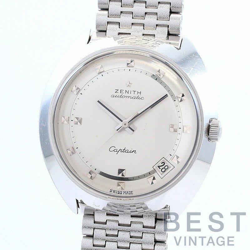 【中古】ZENITH CAPTAIN AUTOMATIC ゼニス キャプテン オートマティック CAPTAIN CAL.2542