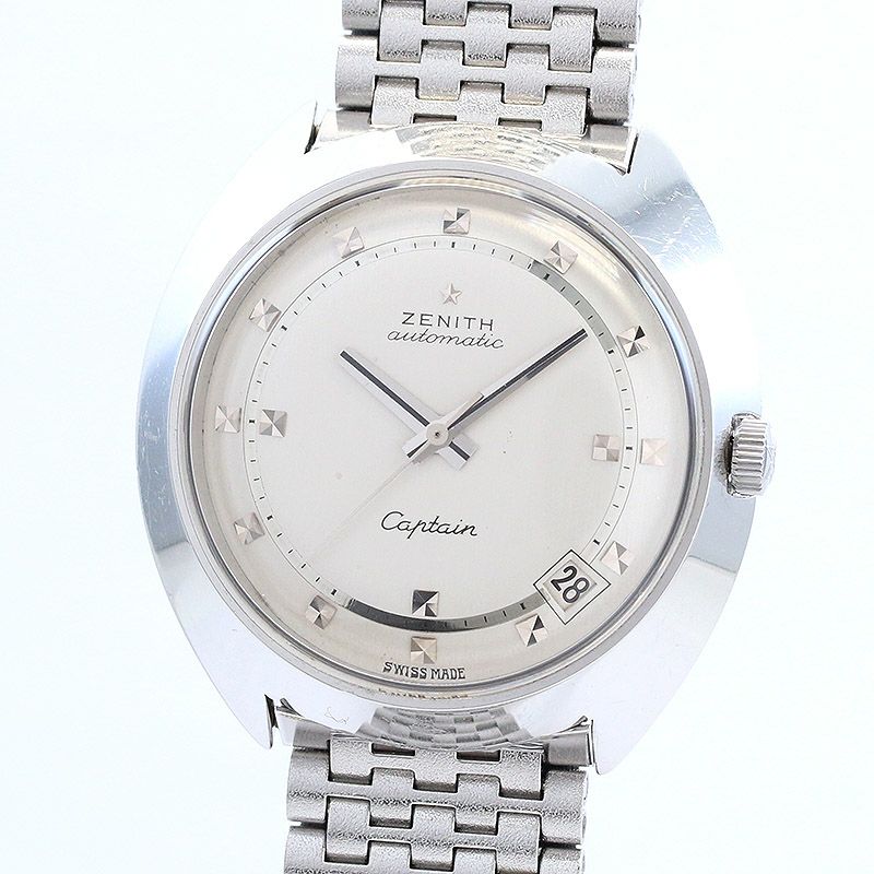 【中古】ZENITH CAPTAIN AUTOMATIC ゼニス キャプテン オートマティック CAPTAIN CAL.2542