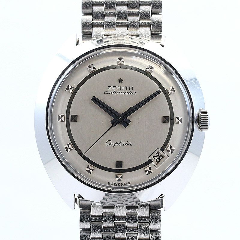【中古】ZENITH CAPTAIN AUTOMATIC ゼニス キャプテン オートマティック CAPTAIN CAL.2542