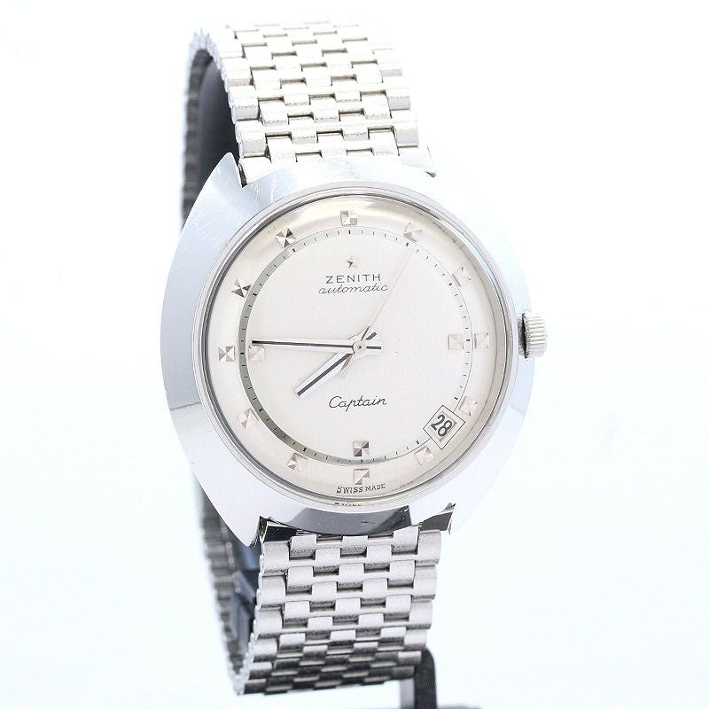【中古】ZENITH CAPTAIN AUTOMATIC ゼニス キャプテン オートマティック CAPTAIN CAL.2542
