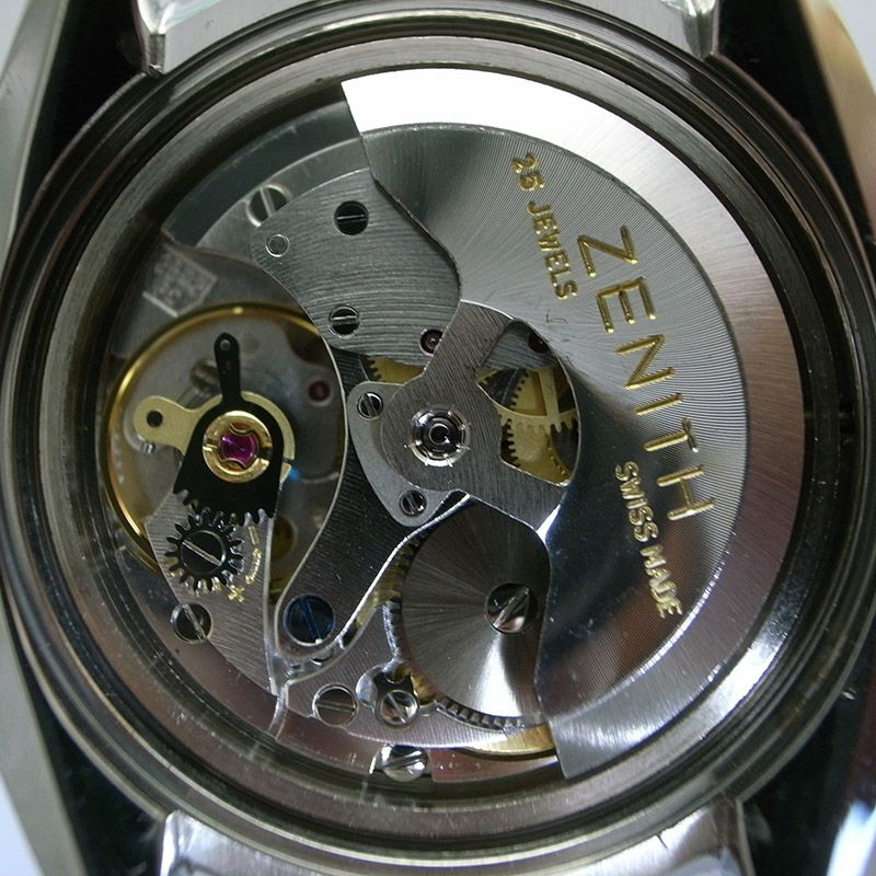 【中古】ZENITH CAPTAIN AUTOMATIC ゼニス キャプテン オートマティック CAPTAIN CAL.2542