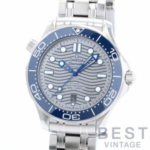【中古】OMEGA SEAMASTER DIVER 300M MASTER CHRONOMETER オメガ シーマスター ダイバー 300M マスタークロノメーター 42MM 210.30.42.20.06.001
