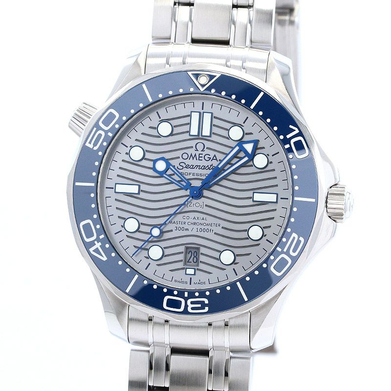 【中古】OMEGA SEAMASTER DIVER 300M MASTER CHRONOMETER オメガ シーマスター ダイバー 300M マスタークロノメーター 42MM 210.30.42.20.06.001
