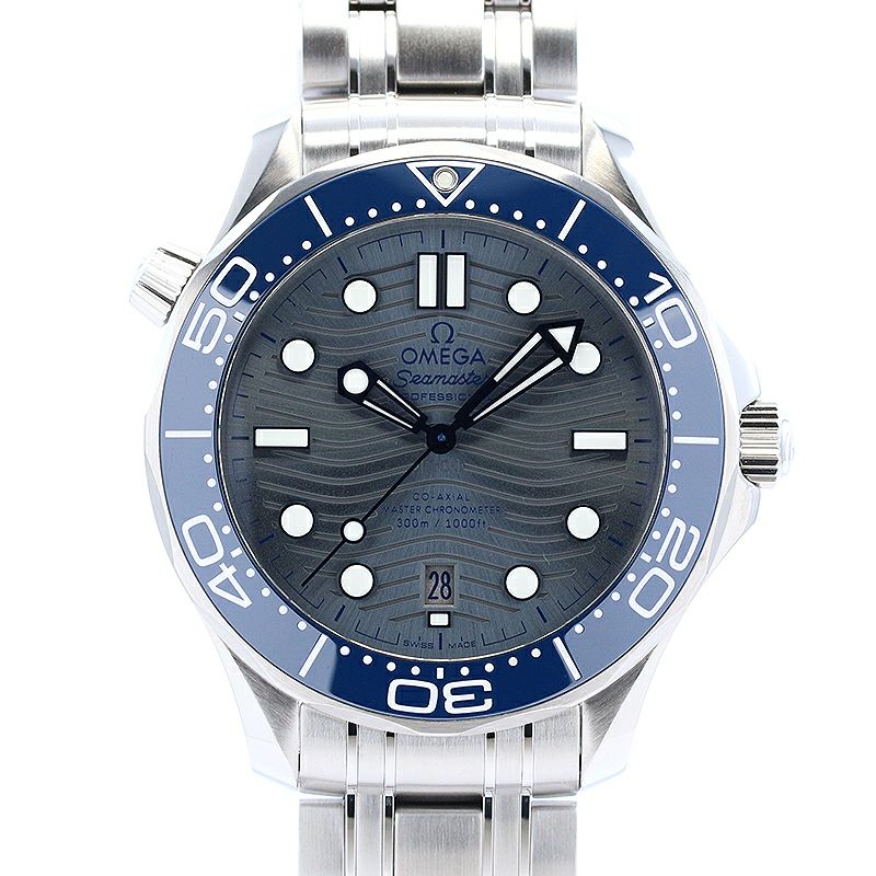 【中古】OMEGA SEAMASTER DIVER 300M MASTER CHRONOMETER オメガ シーマスター ダイバー 300M マスタークロノメーター 42MM 210.30.42.20.06.001