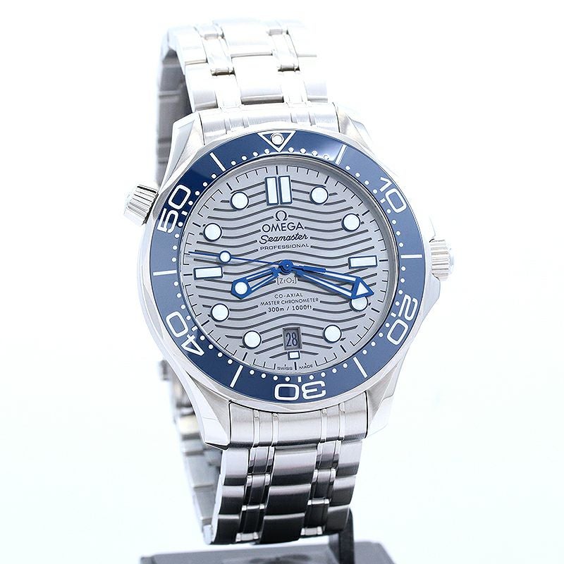 【中古】OMEGA SEAMASTER DIVER 300M MASTER CHRONOMETER オメガ シーマスター ダイバー 300M マスタークロノメーター 42MM 210.30.42.20.06.001