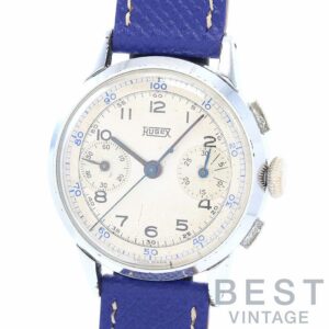 【中古】HUGEX BICOMPAX CHRONOGRAPH VALJOUX 92 ヒュージックス / ヒューゲックス バイコンパックス クロノグラフ ヴァルジュー92 -