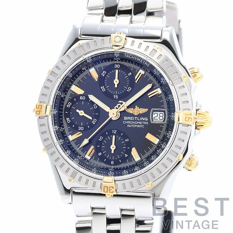 【中古】BREITLING CHRONOMAT BICOLOR ブライトリング クロノマット ビコロ B1335211/B557/300A (B147B57PA)
