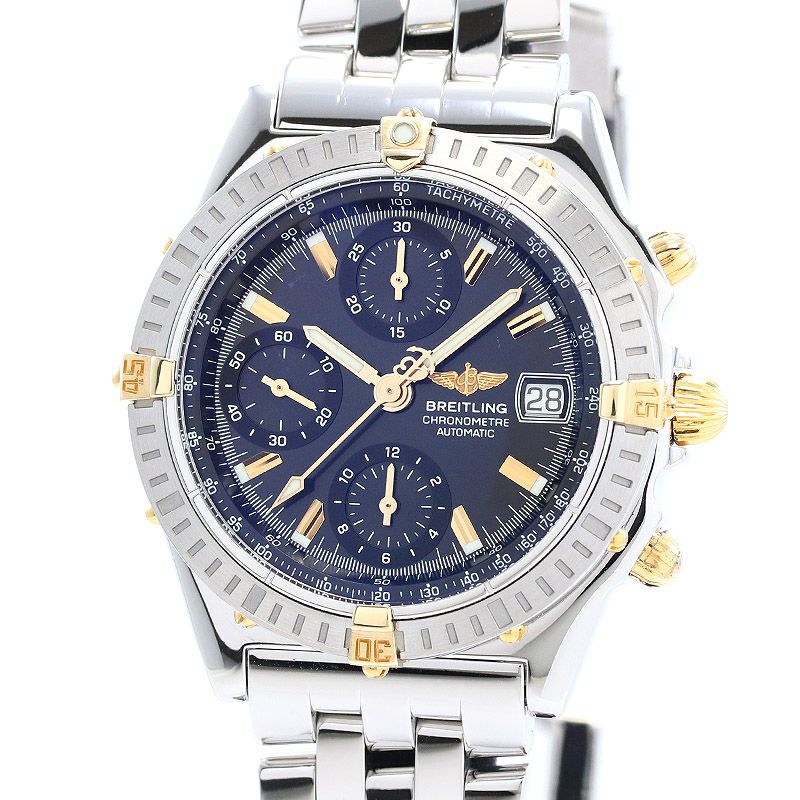 【中古】BREITLING CHRONOMAT BICOLOR ブライトリング クロノマット ビコロ B1335211/B557/300A (B147B57PA)