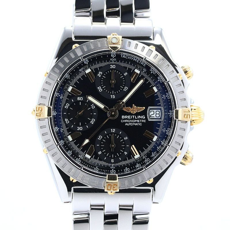 【中古】BREITLING CHRONOMAT BICOLOR ブライトリング クロノマット ビコロ B1335211/B557/300A (B147B57PA)