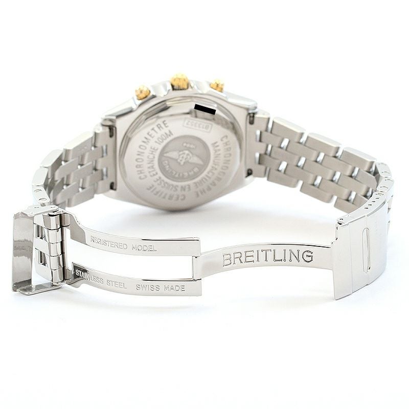 【中古】BREITLING CHRONOMAT BICOLOR ブライトリング クロノマット ビコロ B1335211/B557/300A (B147B57PA)
