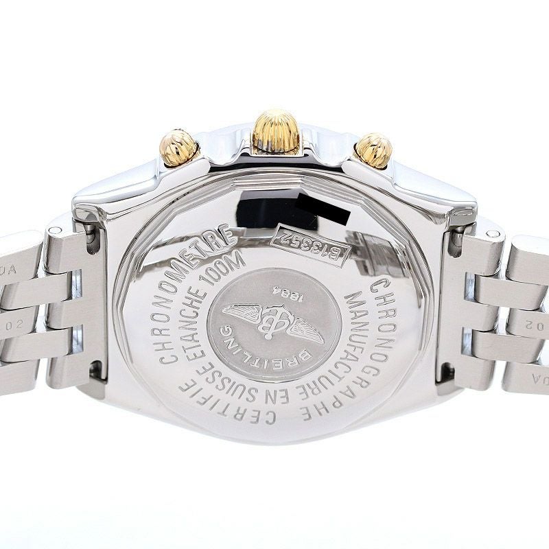【中古】BREITLING CHRONOMAT BICOLOR ブライトリング クロノマット ビコロ B1335211/B557/300A (B147B57PA)